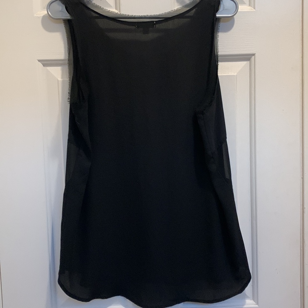 Charming Charlie Black Womens Blouse Size Medium - Picture 5 of 6